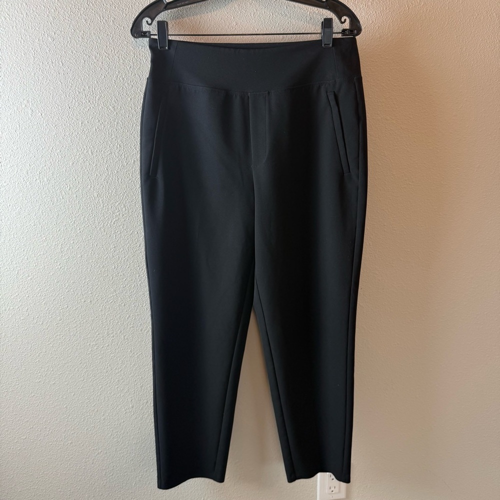 Athleta Endless Pant Black High Rise Activewear Athleisure Casual Women’s 8 - Picture 3 of 11